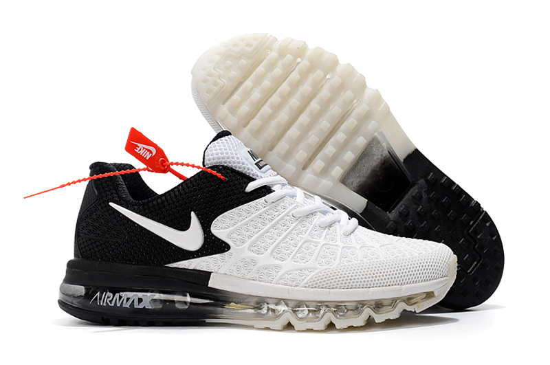 Nike Air Max Emergent White Black Shoes